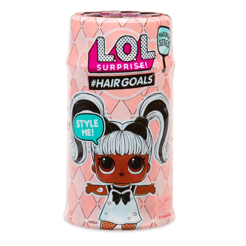 L.O.L. Surprise #Hairgoals Makeover 5-1A